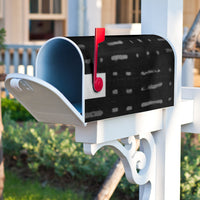 Mali Mudcloth Pattern Mailbox Cover