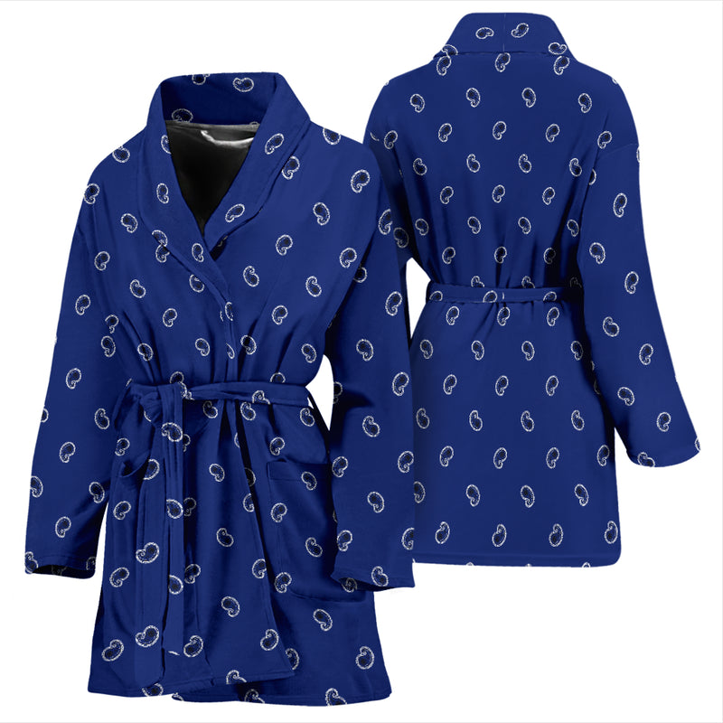blue robe for women