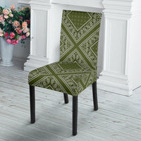 Army Green Bandana Dining Chair Covers - 4 Patterns