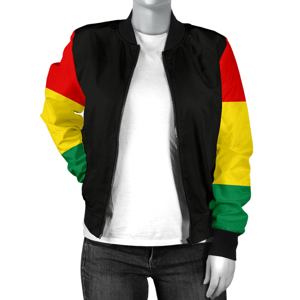 rasta flag jacket
