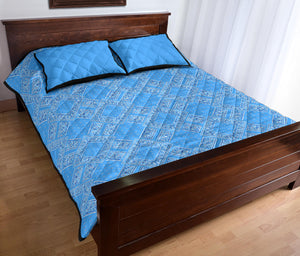 blue bandana quilt