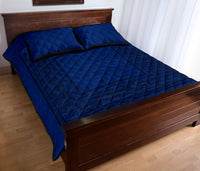 blue and black quilt sets