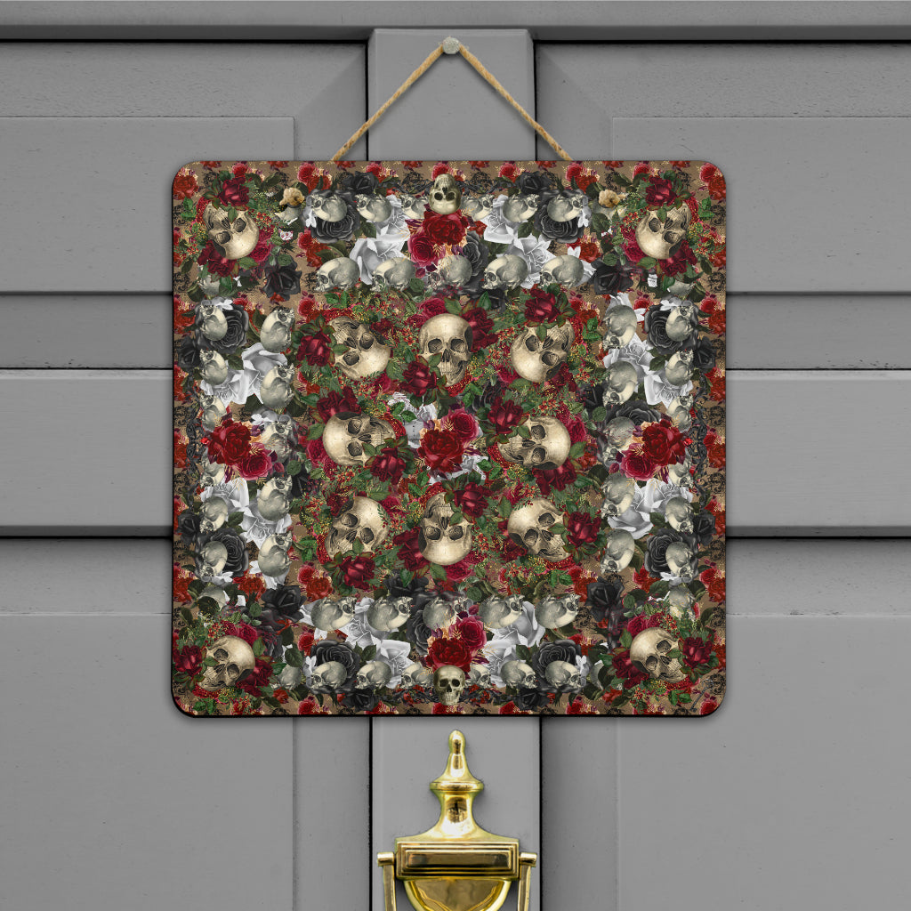 Skull Addict's Door Signs - 4 Styles