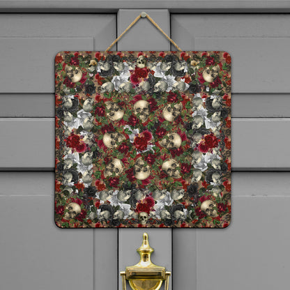 Skull Addict's Door Signs - 4 Styles