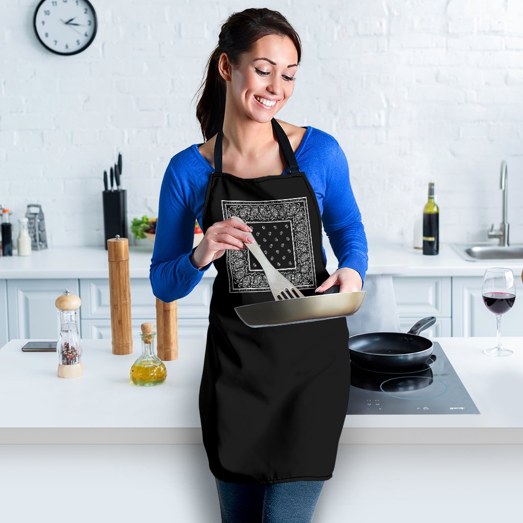 Black Bandana Aprons