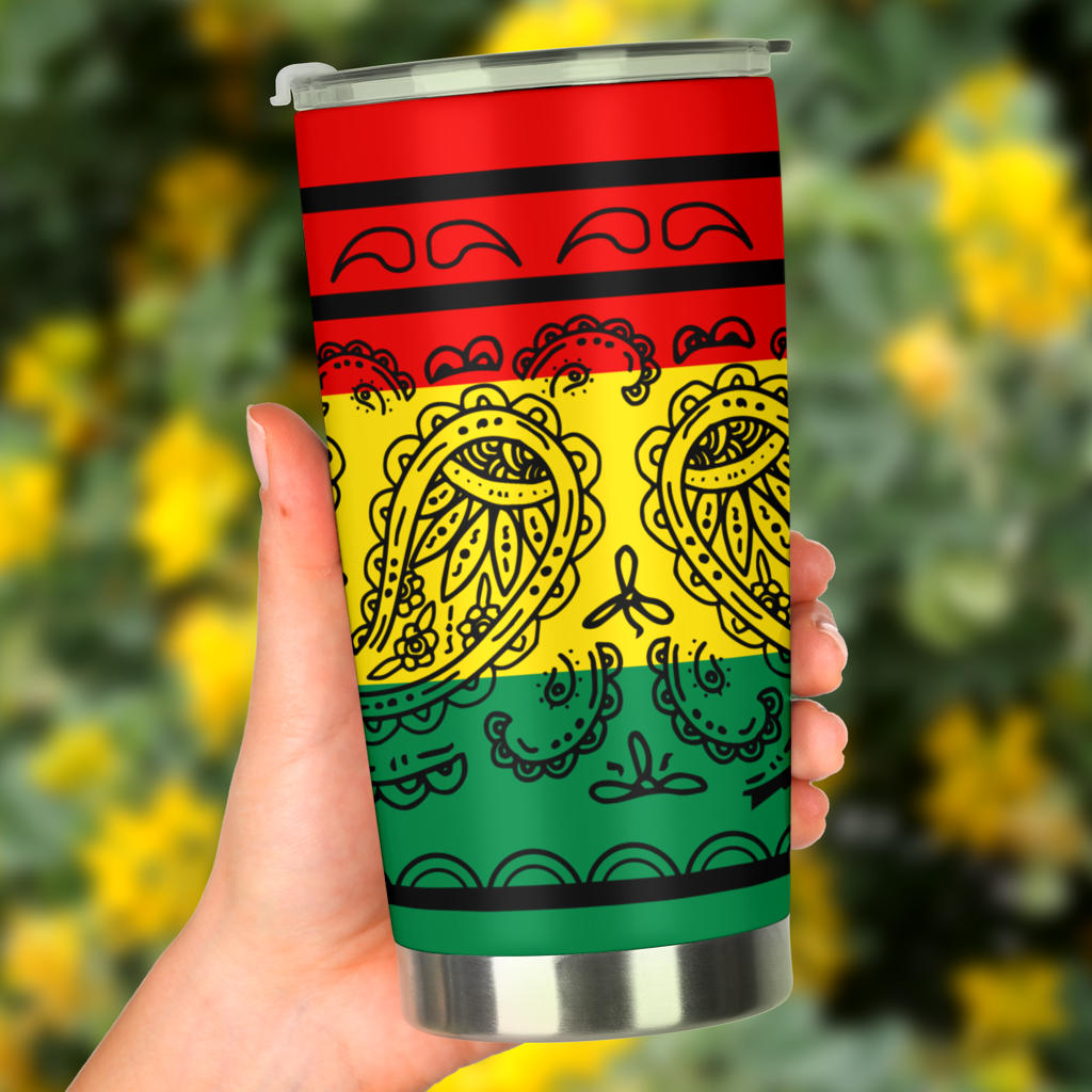 Rasta Bandana Tumblers