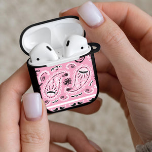 pink bandana Gen 2 AirPod case cover