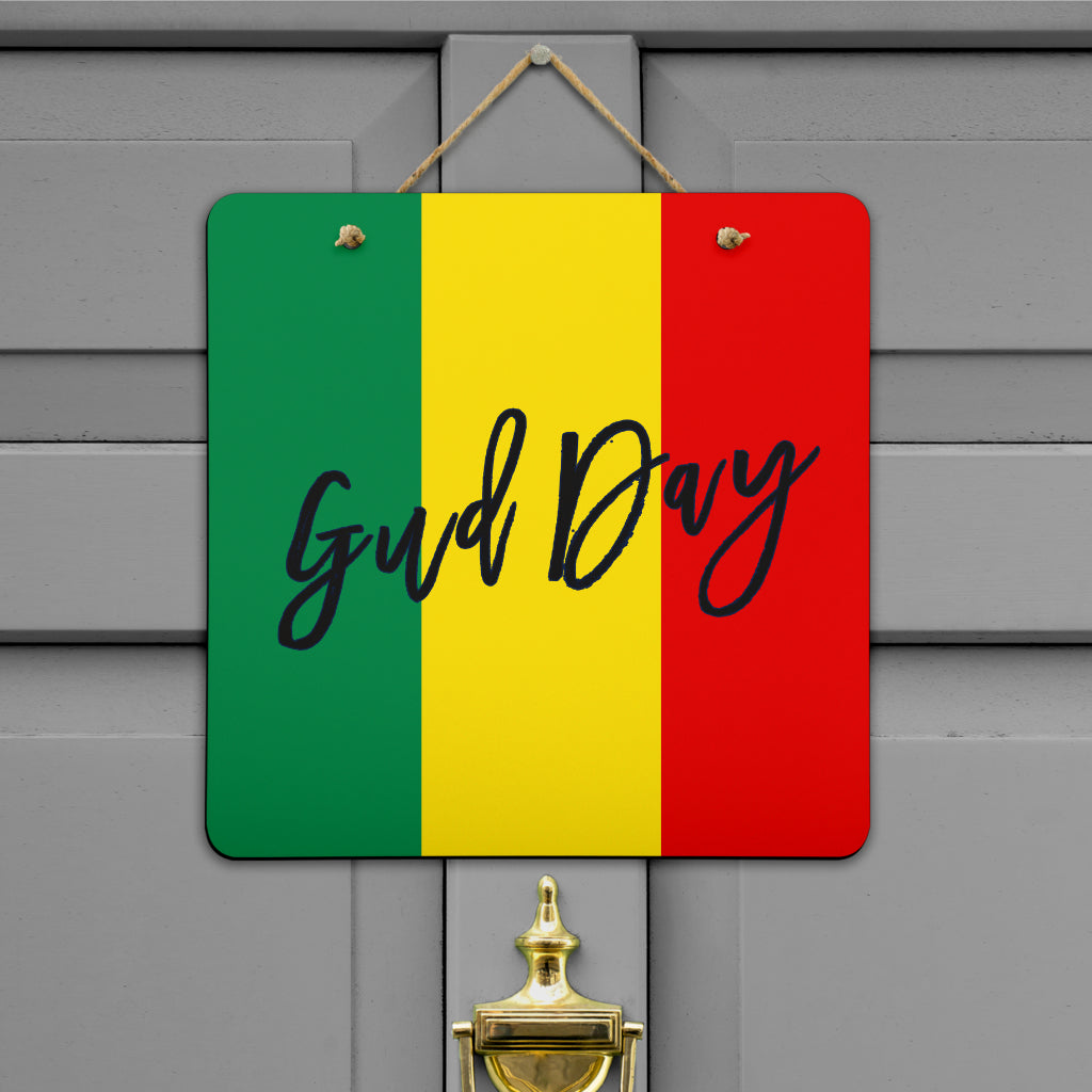 Rasta Rhythms Door Signs