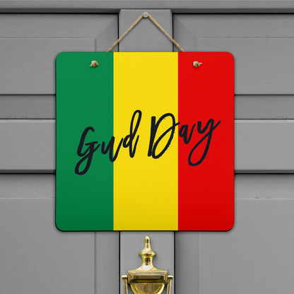 Rasta Rhythms Door Signs