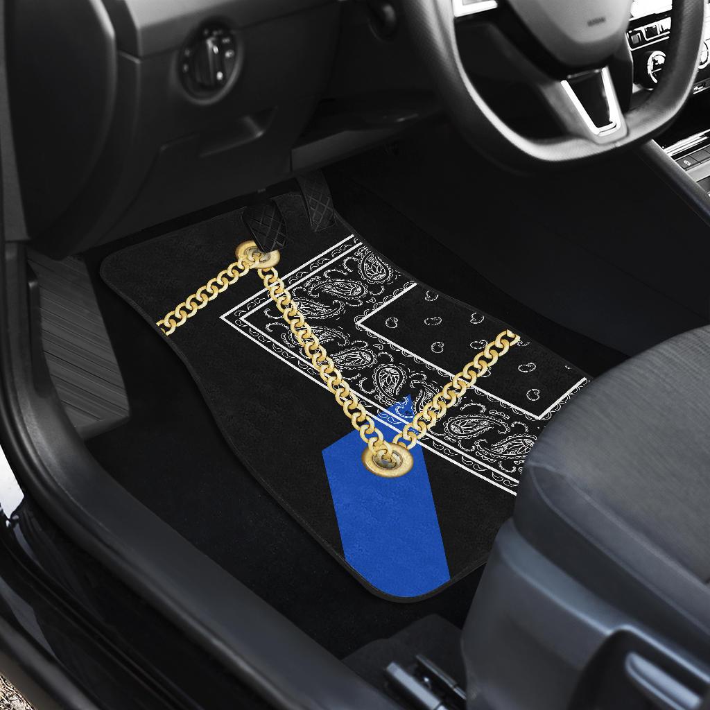 Abstract Bandana Car Mats