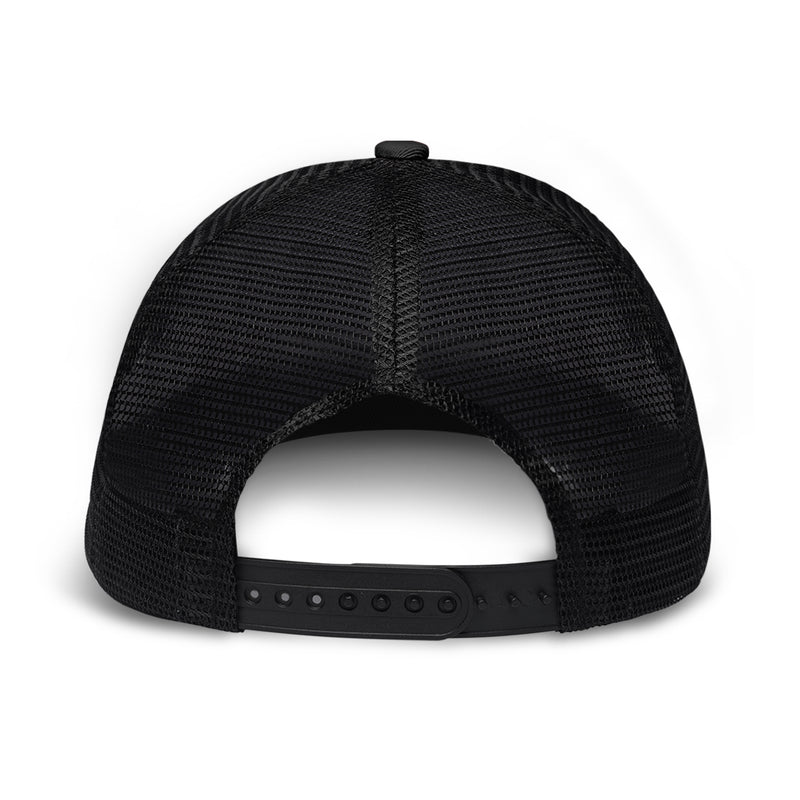 Black Gold Bandana Overload Mesh Back Cap