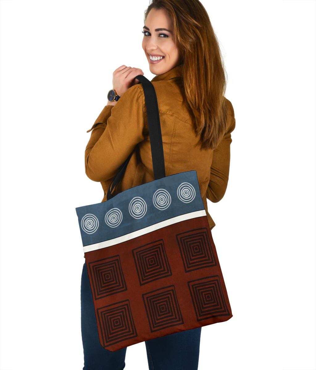 Tranquility Tote Bags