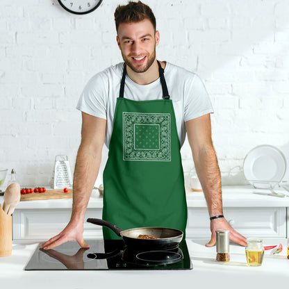 Green Bandana Aprons