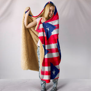 Puerto Rico Flag Blanket