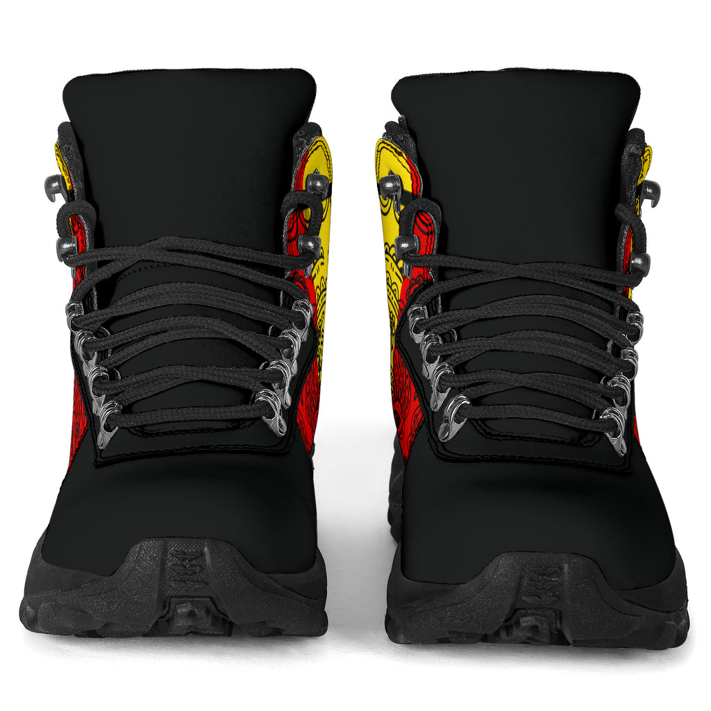 Rasta Bandana Alpine Boots