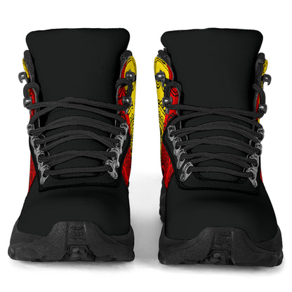 Rasta Bandana Alpine Boots