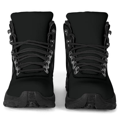 Mud Cloth Stripse Alpine Boots