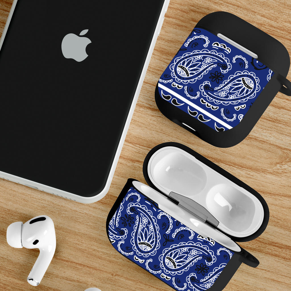 pabst blue ribbon Custom airpods case - Coverszy