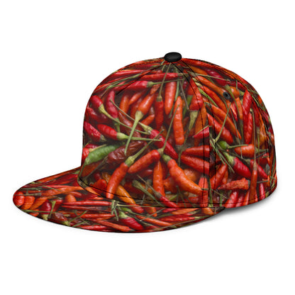 Red Chili Peppers Snapback Hat