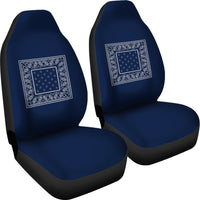 navy blue seat covers