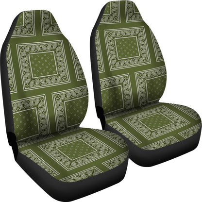 Green Seat Cover
