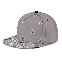 gray cap