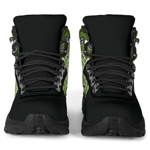Verde Bandana Alpine Boots