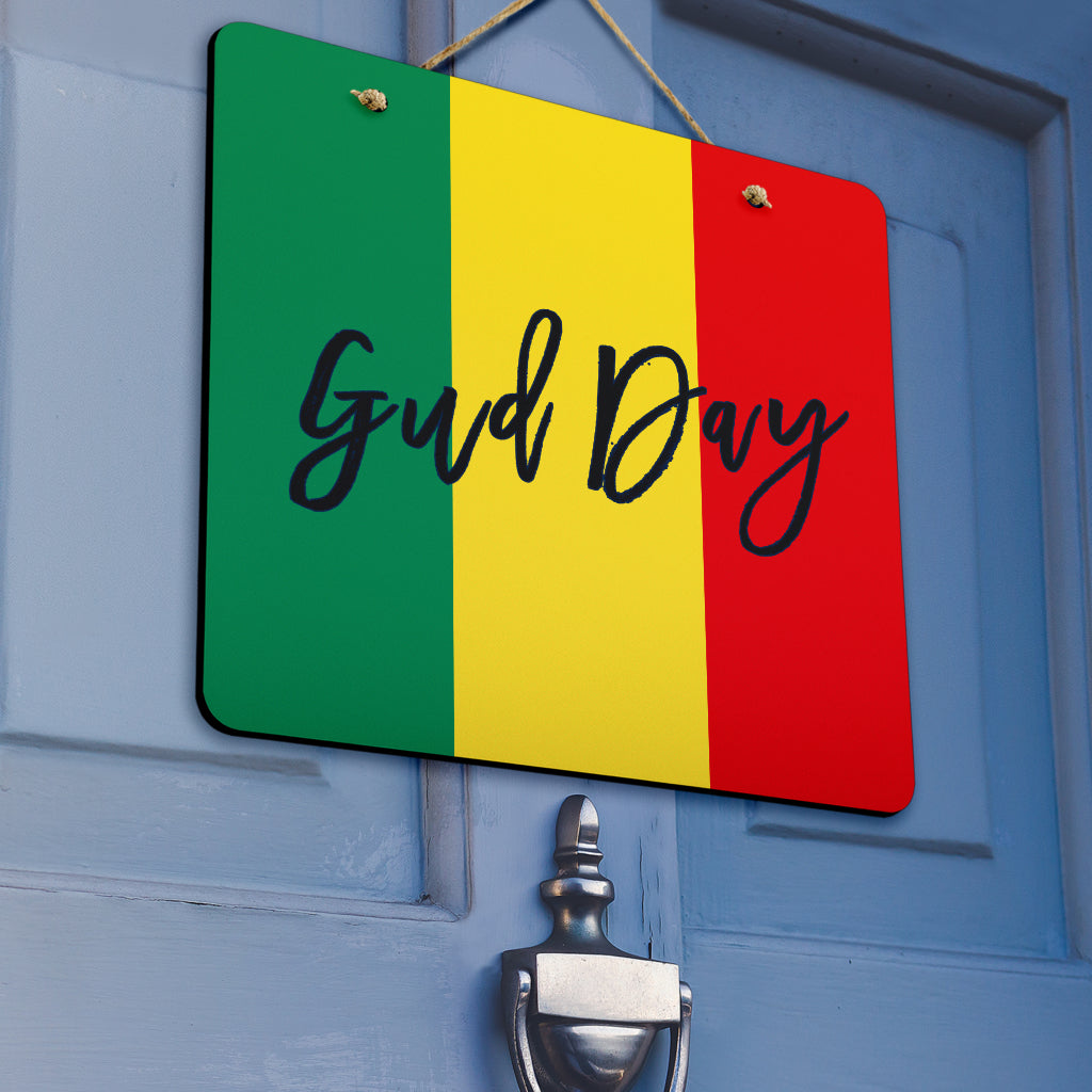 Rasta Rhythms Door Signs