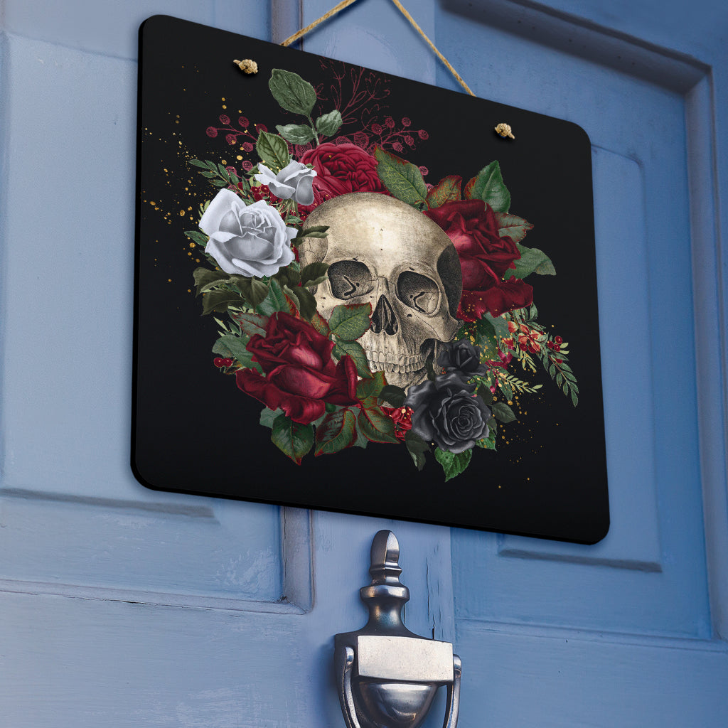 Skull Addict's Door Signs - 4 Styles