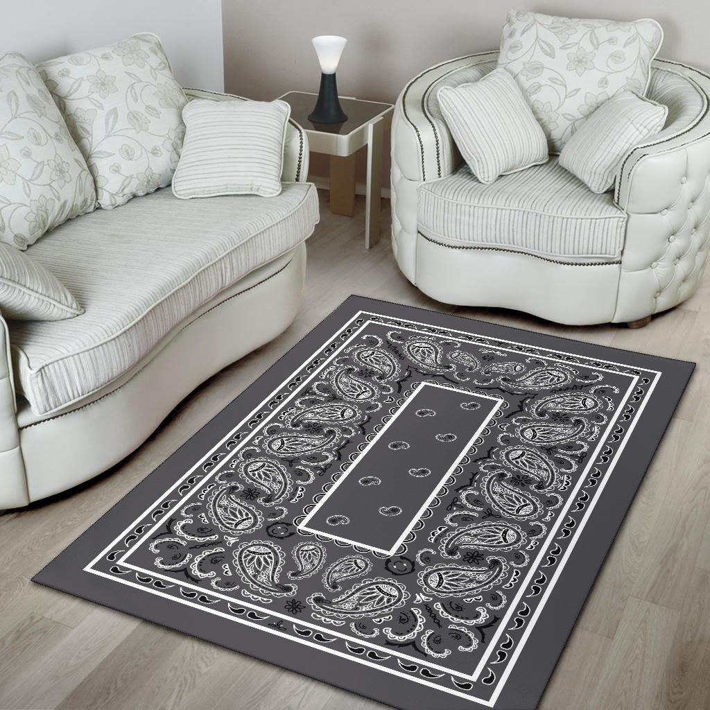 grey throw rugs