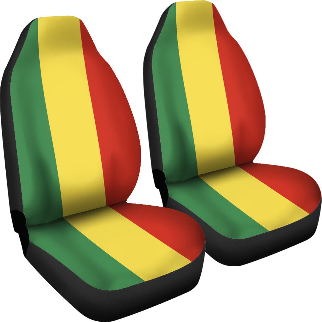 Rasta Bandana Inspired Car Seat Covers