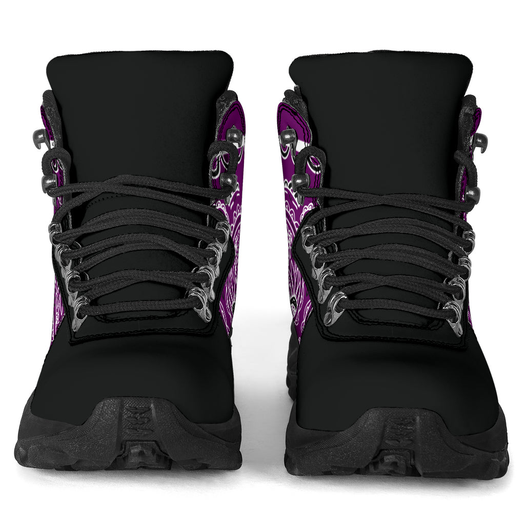 Wild Plum Bandana Alpine Boots