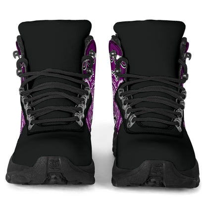 Wild Plum Bandana Alpine Boots
