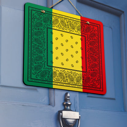 Rasta Rhythms Door Signs