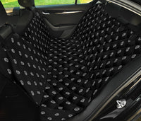 Black seat cover for pets