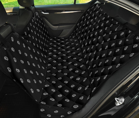 Universal Front Car Seat Covers – Red/Black, Pet Friendly, Airbag Compatible (TAP338)