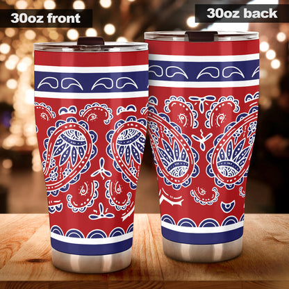 Patriotic Bandana Tumblers