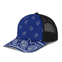 royal blue ball cap