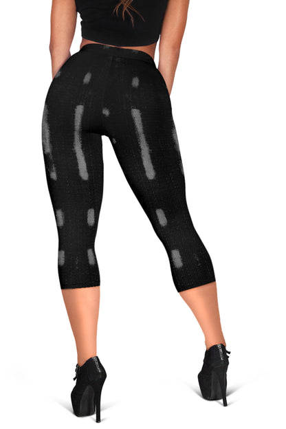 Mud Cloth Tribal Pattern Capris