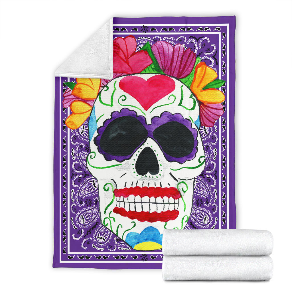 bandana fleece blanket