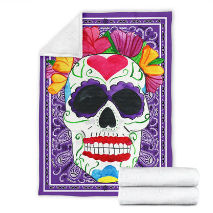 bandana fleece blanket