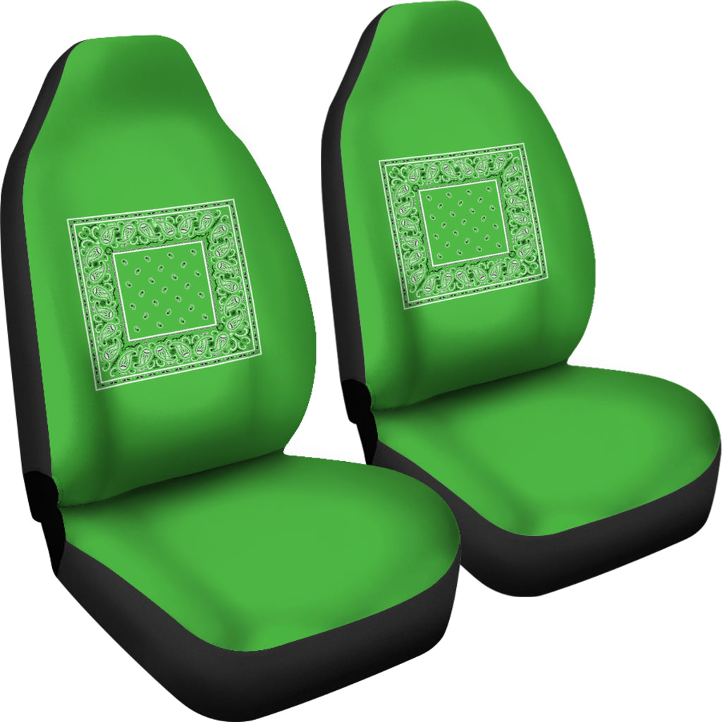 lime green covers