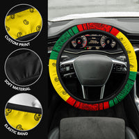 Rasta Bandana Steering Wheel Covers - 4 Styles