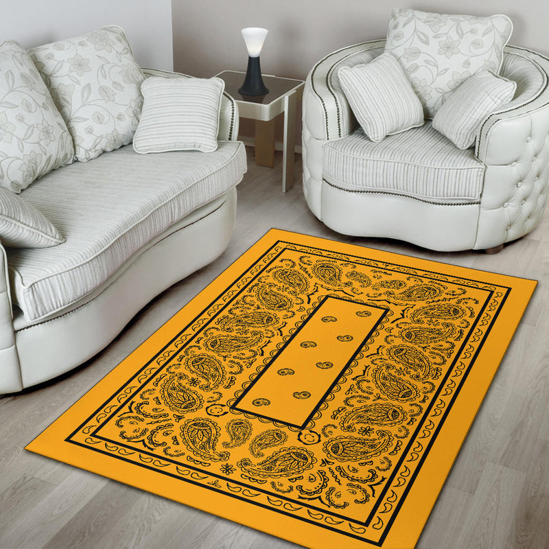 yellow carpeting