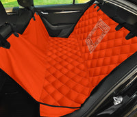 orange car seat covers for pets