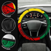 Rasta Bandana Steering Wheel Covers - 4 Styles