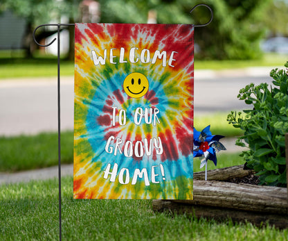 Groovy Welcome Flags Collection - 3 Designs
