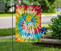 Groovy Welcome Flags Collection - 3 Designs