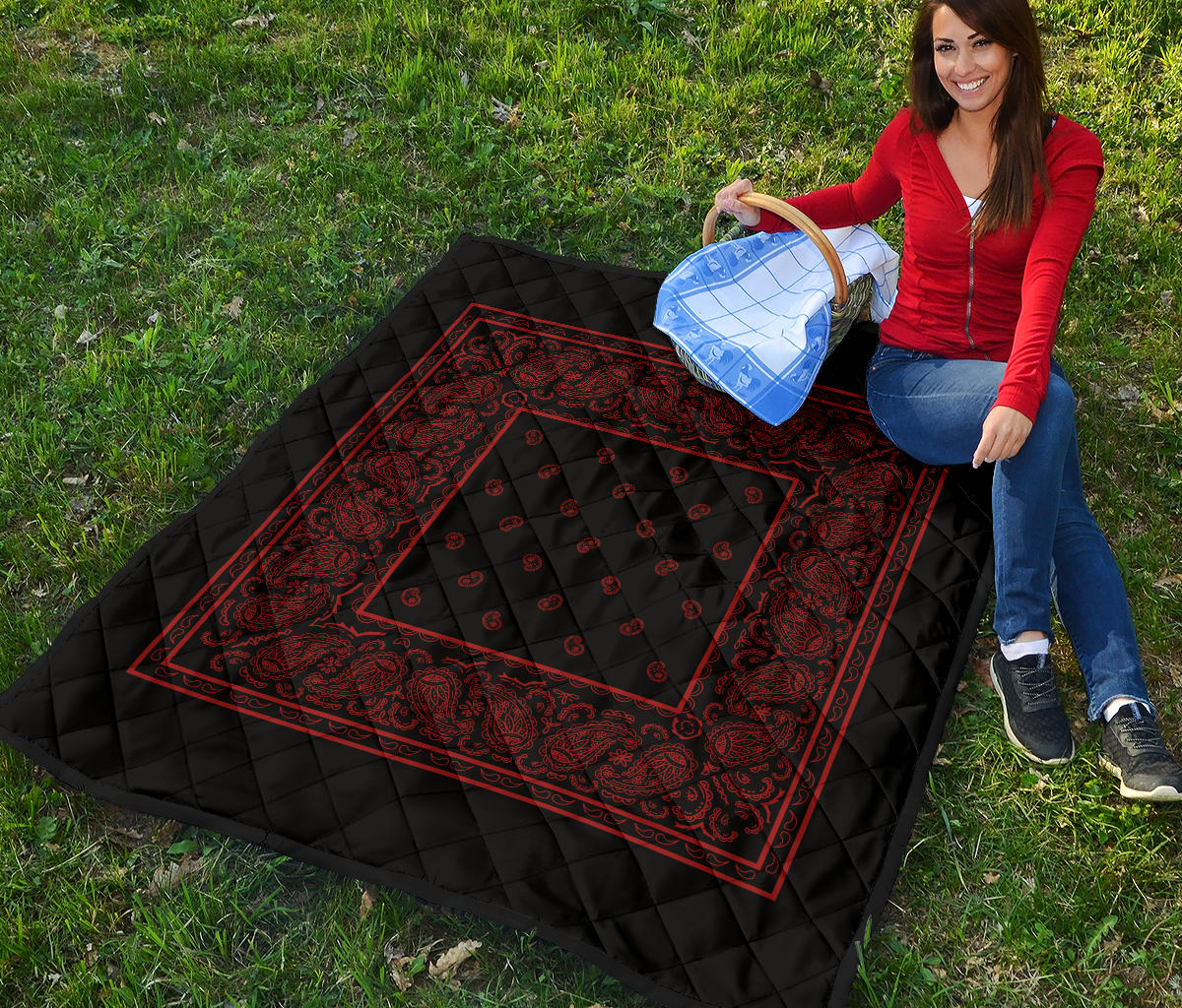 Black Bandana Quilts