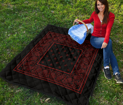 Black Bandana Quilts